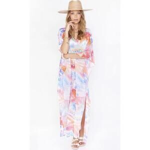 Show Me Your MuMu Multicolor Swim Coverup